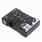 Caline S2 Rechargeable Muted Trainer Electric Guitar Mini DI Earphone Front Stage Trainer for Guitar