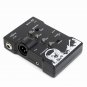 Caline S2 Rechargeable Muted Trainer Electric Guitar Mini DI Earphone Front Stage Trainer for Guitar