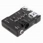 Caline S2 Rechargeable Muted Trainer Electric Guitar Mini DI Earphone Front Stage Trainer for Guitar