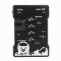 Caline S2 Rechargeable Muted Trainer Electric Guitar Mini DI Earphone Front Stage Trainer for Guitar