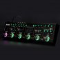 MOOER Black Truck Multi-modulation Guitar Effects Pedal with 6 Effects Built Into 1 Simple Unit