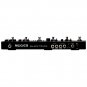 MOOER Black Truck Multi-modulation Guitar Effects Pedal with 6 Effects Built Into 1 Simple Unit