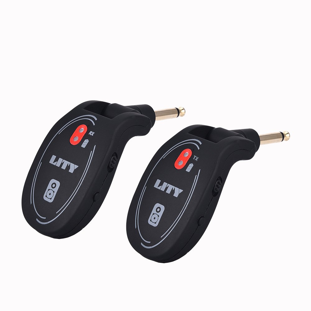 Wireless Guitar System Transmitter Receiver Folding Head  Instrument Wireless Transceiver Wireless L