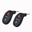Wireless Guitar System Transmitter Receiver Folding Head  Instrument Wireless Transceiver Wireless L