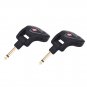 Wireless Guitar System Transmitter Receiver Folding Head  Instrument Wireless Transceiver Wireless L