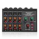 Professional MIX-8P 8 Channel 110V-220V Audio Mixer USB Mixing Console with Independent Reverb