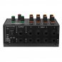 Professional MIX-8P 8 Channel 110V-220V Audio Mixer USB Mixing Console with Independent Reverb