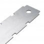 Stainless Steel Electric Guitar Neck Notched Fingerboard Ruler Repair Tool