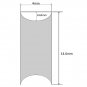 Stainless Steel Guitar Fret File Cutting Edge Guitar Tool