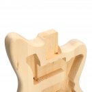 DIY Unfinished Basswood Electric Guitar Body Kit Set For 6 String Guitar Musical Instrument