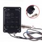 Folk Acoustic Guitar Pickup Presys Blend Dual Mode Equalizer With Mic Beat Board Pickups