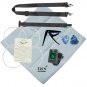 Guitar Accessories Set with Guitar Picks Tuner String Clip Strap Cleaning Cloth
