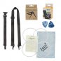 Guitar Accessories Set with Guitar Picks Tuner String Clip Strap Cleaning Cloth