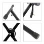 Portable Heavy Duty X Frame Folding Adjustable Keyboard Piano Stand