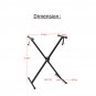 Portable Heavy Duty X Frame Folding Adjustable Keyboard Piano Stand