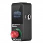 MOOER MSS1 Radar Guitar Effects Pedal Professional Speaker Simulator with 30 Cab Models 11 Mic Model