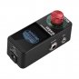 MOOER MSS1 Radar Guitar Effects Pedal Professional Speaker Simulator with 30 Cab Models 11 Mic Model