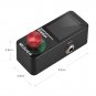 MOOER MSS1 Radar Guitar Effects Pedal Professional Speaker Simulator with 30 Cab Models 11 Mic Model