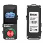 MOOER MSS1 Radar Guitar Effects Pedal Professional Speaker Simulator with 30 Cab Models 11 Mic Model