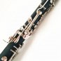 Professional G Tune Clarinet Wood Body Brass Nickel Plated Key with Box