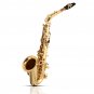 Gold Bend Alto Eb E-flat Tune Saxophone with Clean Tools