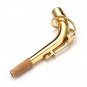 Gold Bend Alto Eb E-flat Tune Saxophone with Clean Tools