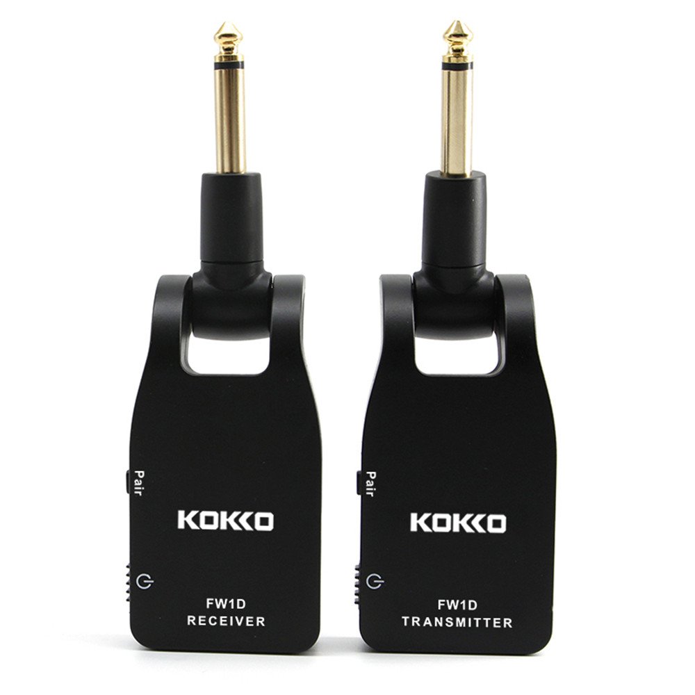 KOKKO FW1D Wireless Guitar System with bluetooth Receiver Transmitter For Guitar Bass Violin