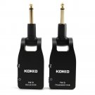 KOKKO FW1D Wireless Guitar System with bluetooth Receiver Transmitter For Guitar Bass Violin