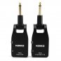 KOKKO FW1D Wireless Guitar System with bluetooth Receiver Transmitter For Guitar Bass Violin