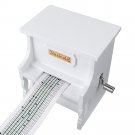 15 Tone DIY Piano Hand Cranked Music Box with Hole Puncher And Paper TapesHand Cranked Hole Punch