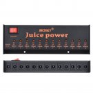 MOSKY JUICE POWER DC 18V 12 Isolated Power Supply Connector for 9V 12V 18V Guitar Effect Pedals