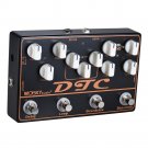 MOSKY DTC 4 in 1 Electric Guitar Effects Pedal with Distortion Overdrive Loop Delay