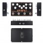 MOSKY DTC 4 in 1 Electric Guitar Effects Pedal with Distortion Overdrive Loop Delay