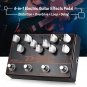 MOSKY DTC 4 in 1 Electric Guitar Effects Pedal with Distortion Overdrive Loop Delay