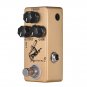 MOSKY Golden Horse Guitar Effects Pedal Overdrive Effects Pedal Full Metal Shell