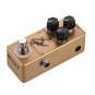 MOSKY Golden Horse Guitar Effects Pedal Overdrive Effects Pedal Full Metal Shell
