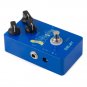 Caline CP-19 Blue Ocean Delay Guitar Effects Pedal True Bypass 25ms-600ms Delay Time