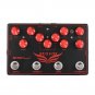 MOSKY RED FOX 4 in 1 Electric Guitar Effects Pedal with Delay Chorus Loop Overdrive