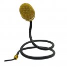Wired Gooseneck Musical Instrument Hands Microphone for Guitar Harmonica Flute Saxophone Trumpet Nec