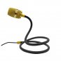 Wired Gooseneck Musical Instrument Hands Microphone for Guitar Harmonica Flute Saxophone Trumpet Nec