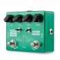 Caline CP-20 Crazy Cacti Overdrive Guitar Effects Pedal True Bypass With Aluminum Alloy Housing