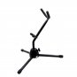 Portable Saxophones Bracket Foldable Metal Leg Tripod Stand Holder Bracket for Alto Saxophone