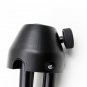 Portable Saxophones Bracket Foldable Metal Leg Tripod Stand Holder Bracket for Alto Saxophone