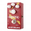 Caline CP-37 SEVEN DELAYS Multi Delay Guitar Effects Pedal with Digital Circuit True Bypass Pedal