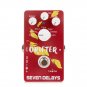 Caline CP-37 SEVEN DELAYS Multi Delay Guitar Effects Pedal with Digital Circuit True Bypass Pedal