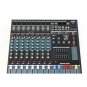 Executant EMX8 8 Channel Professional Stage Live Audio Sound Mixer USB Mixing Console KTV Bar Club