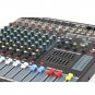 Executant EMX8 8 Channel Professional Stage Live Audio Sound Mixer USB Mixing Console KTV Bar Club