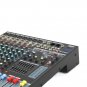 Executant EMX8 8 Channel Professional Stage Live Audio Sound Mixer USB Mixing Console KTV Bar Club