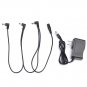 US 9V Guitar Effect Power Supply Adapter with 3 Way Splitte Cables for Boss PSA-240