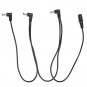 US 9V Guitar Effect Power Supply Adapter with 3 Way Splitte Cables for Boss PSA-240